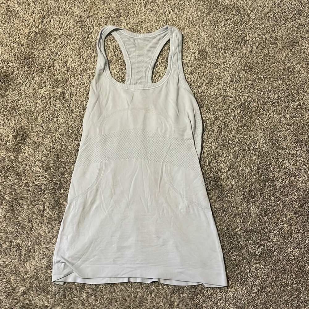 LULULEMON RACER BACK TANK